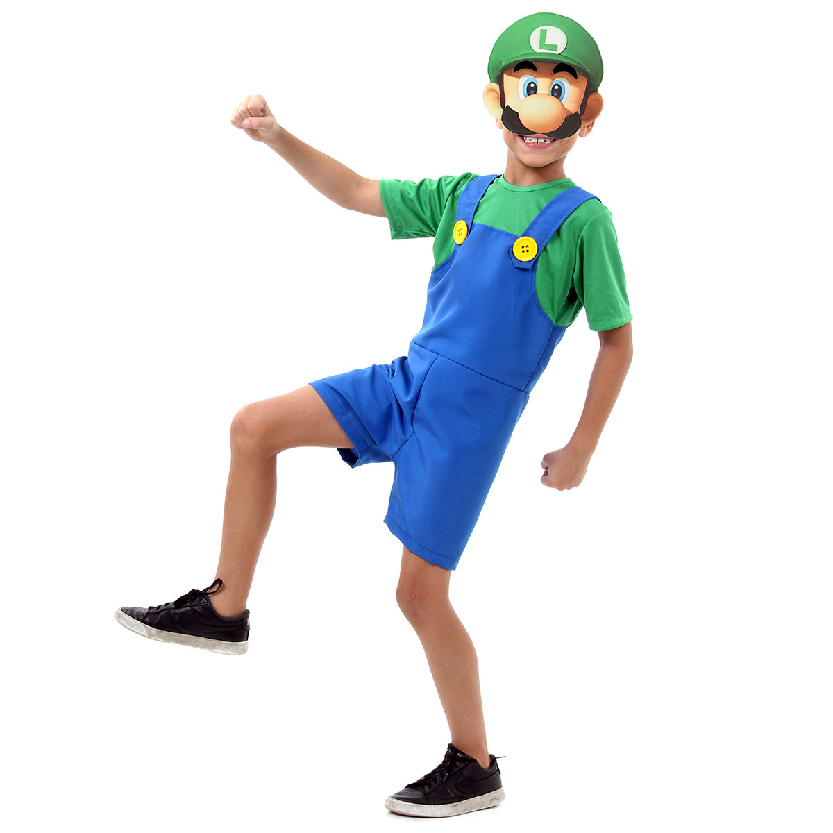 Fantasia Mario Bros Infantil - Lojinha da Vivi - Roupas, Calçados
